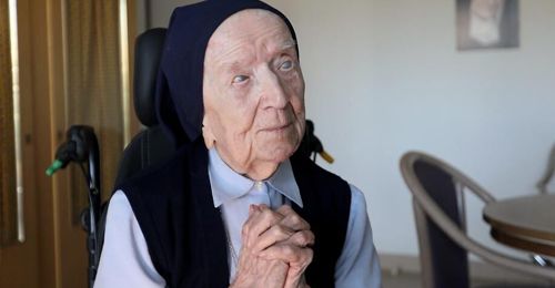 Lucile Randon supera el coronavirus a los 117 años