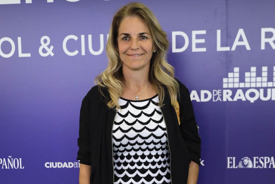 EuropaPress 2661769 arantxa sanchez vicario foro cuatro decadas deporte democracia celebrado