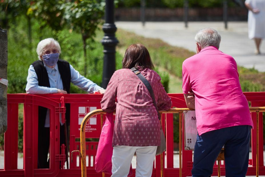 El Gobierno "no ha tratado por igual a todos los mayores" durante la pandemia del coronavirus