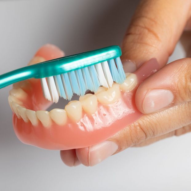 Te contamos qué pasta de dientes le va bien a tu prótesis dental (Foto Bigstock)