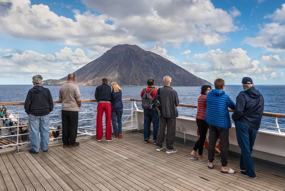 bigstock Stromboli Italy  November   373463629