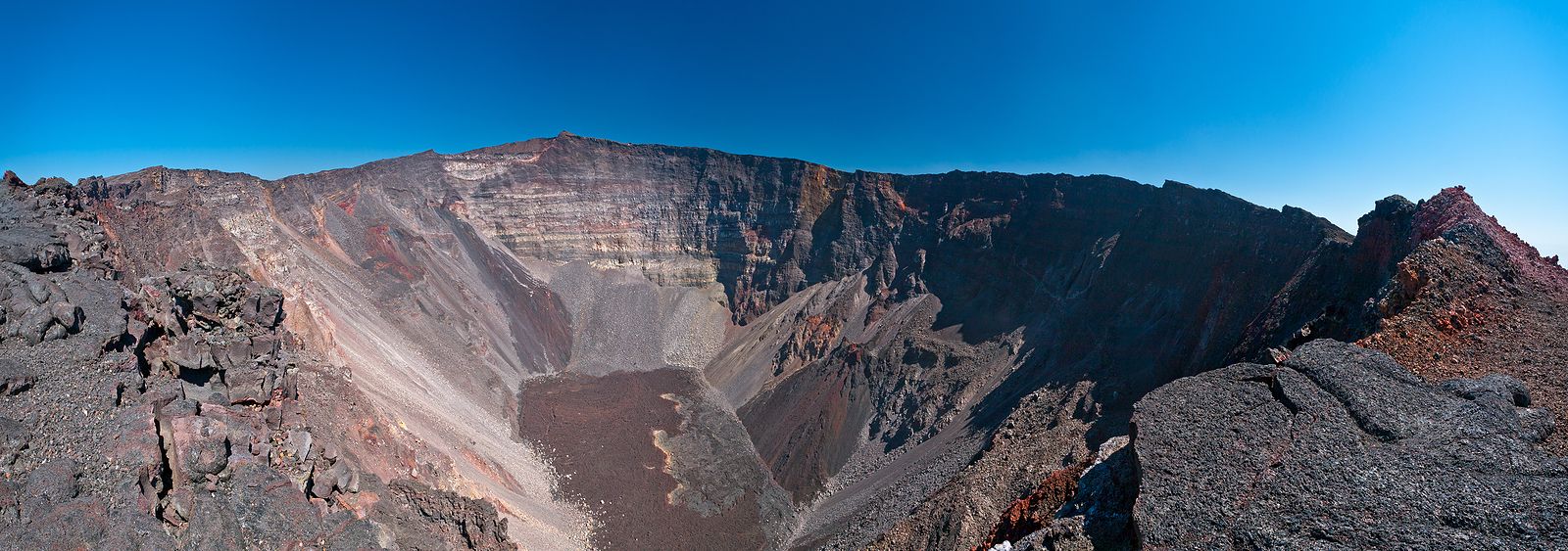 bigstock Scenic view of dolomieu crater 25168430