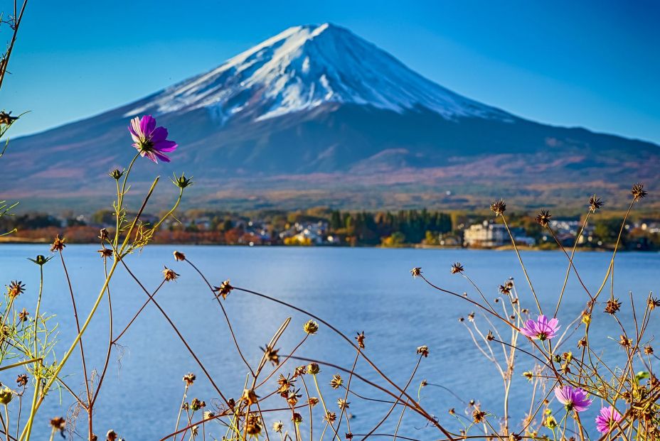 bigstock Picturesque Mount Fuji Near Ka 400075280