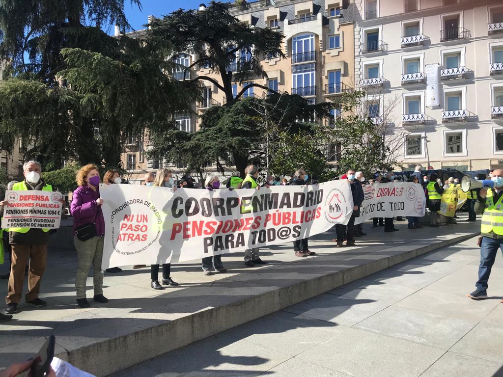 Coordinadora Pensionistas: "El Pacto de Toledo puede hacer mucho daño a las pensiones futuras"