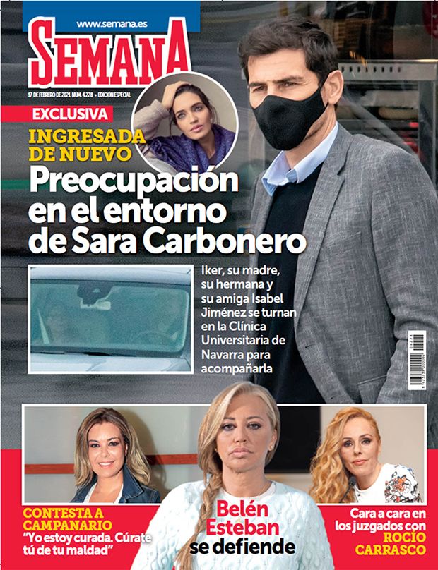 Portada revista 'Semana' Portada revista 'Semana'
