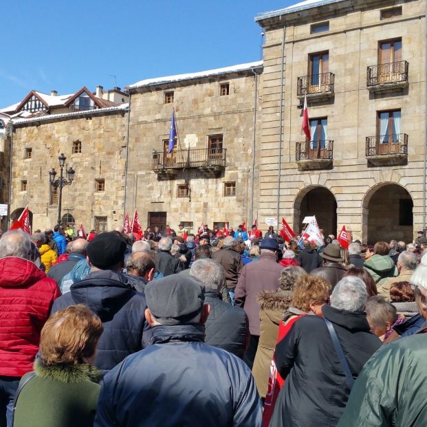 EuropaPress 1564310 jubilados ugt ccoo advierten movilizaciones no pararan lograr pensiones