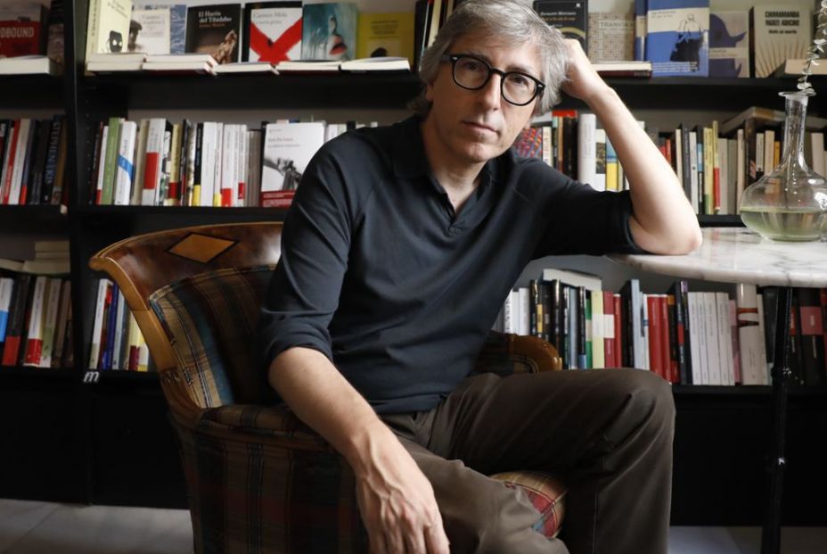 El cineasta David Trueba