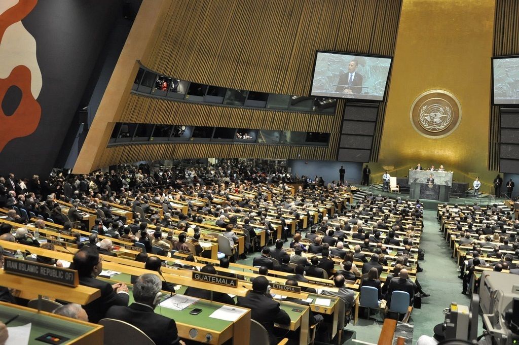 Asamble General de Naciones Unidas. Foto: EuropaPress 