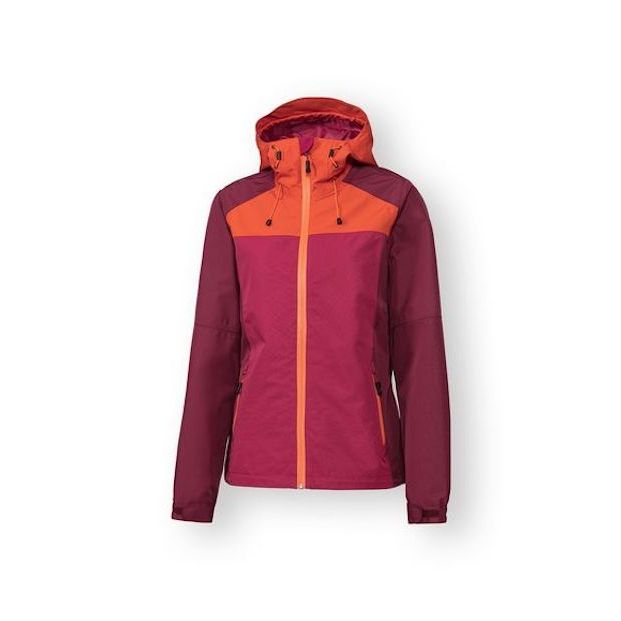 Lidl Chaqueta impermeable trekking mujer  