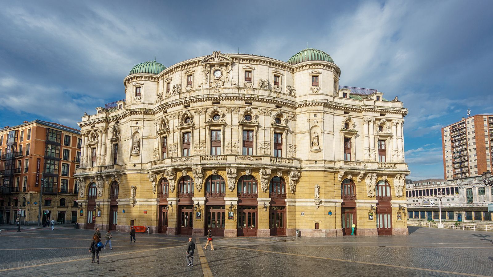 Cinco teatros espectaculares de España Foto: bigstock