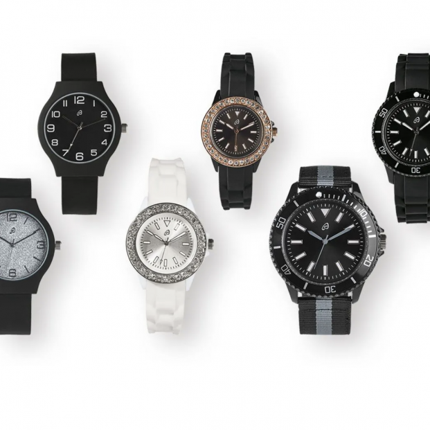 Relojes Lidl (Foto-Lidl) Relojes Lidl (Foto-Lidl)