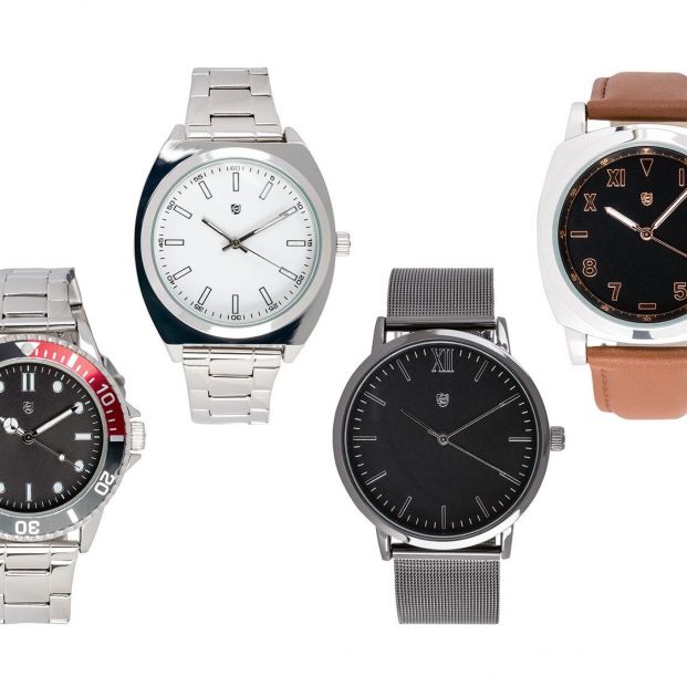 reloj con correa intercambiable (Foto-Lidl) reloj con correa intercambiable (Foto-Lidl)