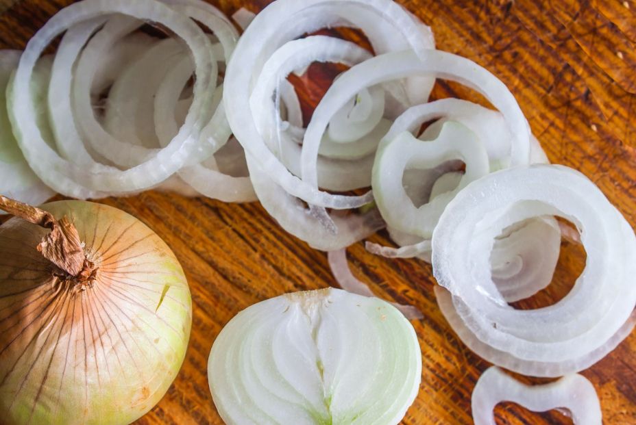 bigstock Chopped Onion And Whole Onion  344040937
