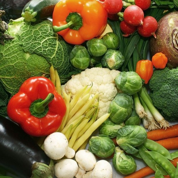 Estas frutas y verduras no las debes guardar juntas Foto: bigstock 