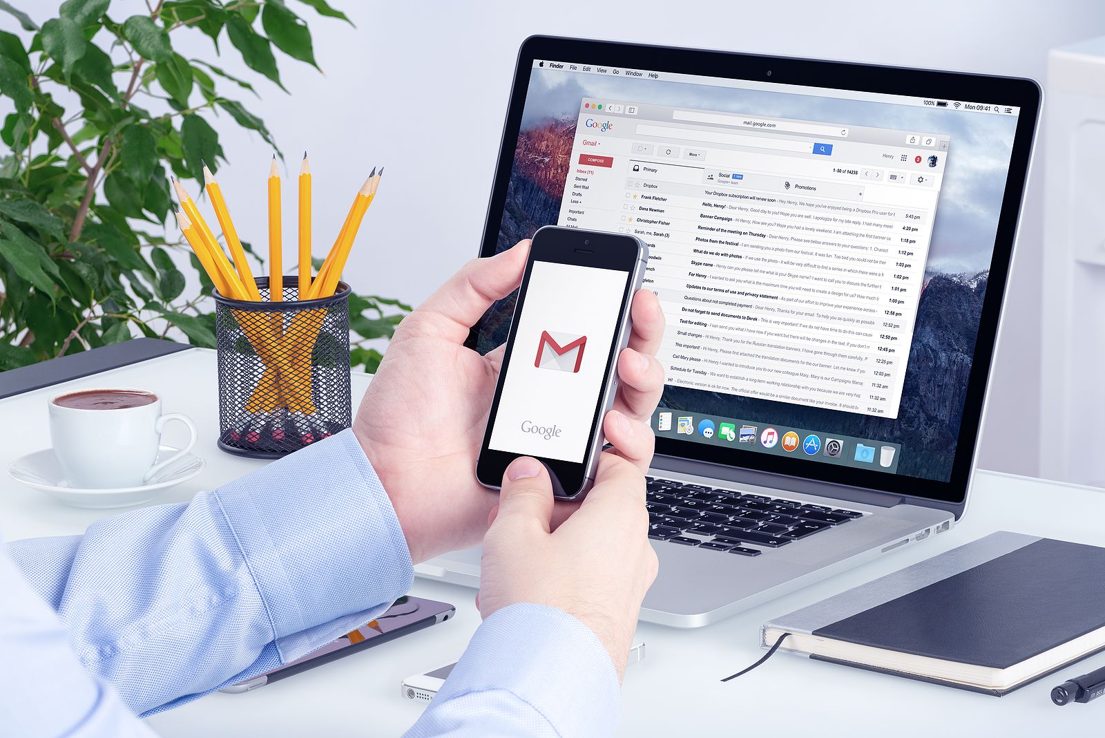 Cuidado: Google alerta de notificaciones de seguridad de Gmail falsas Cuidado: Google alerta de notificaciones de seguridad de Gmail falsas