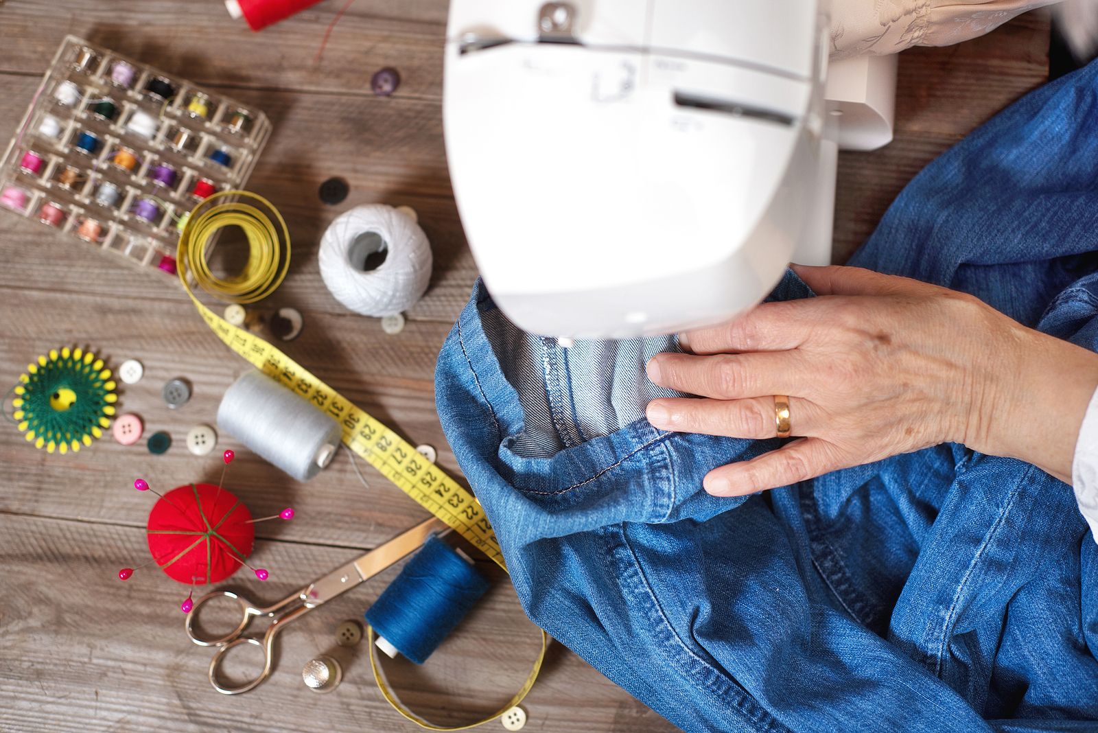 Coser y cantar con la colección para costura de Lidl