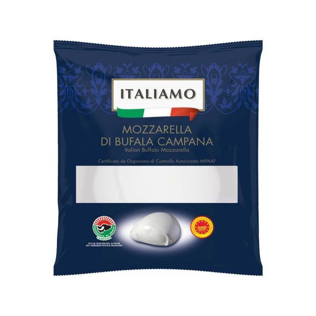 queso mozzarella de bufala (Foto-Lidl)