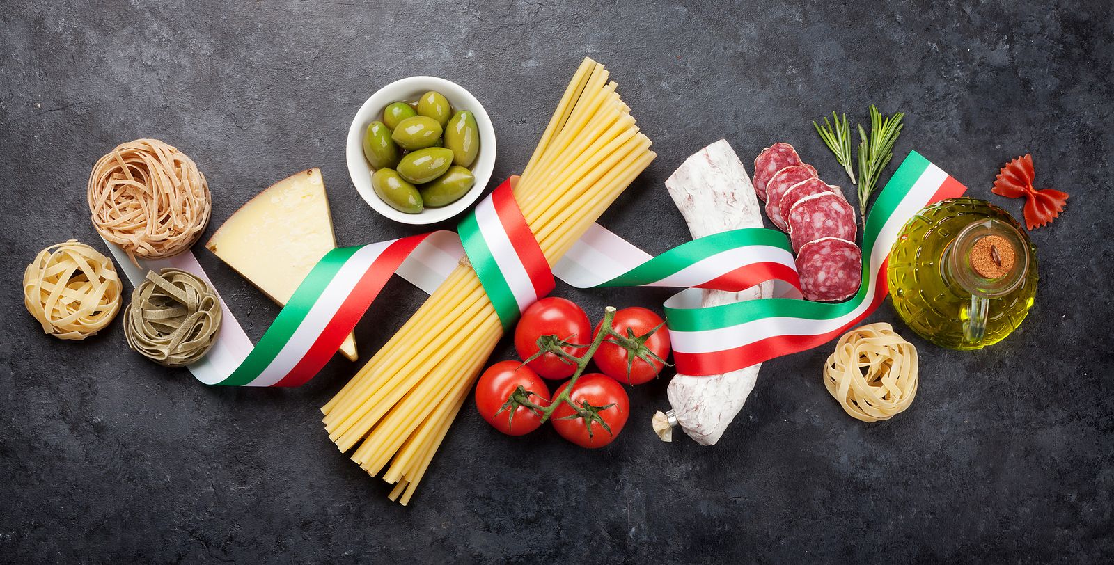 La gastronomía italiana inunda las estanterías de Lidl con productos con denominación de origen (Foto Bigstock)