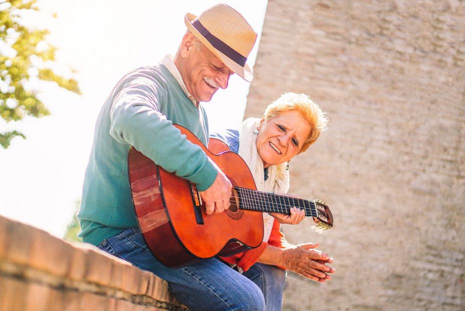 Las canciones románticas cambian la temperatura del cuerpo según el grado de enamoramiento