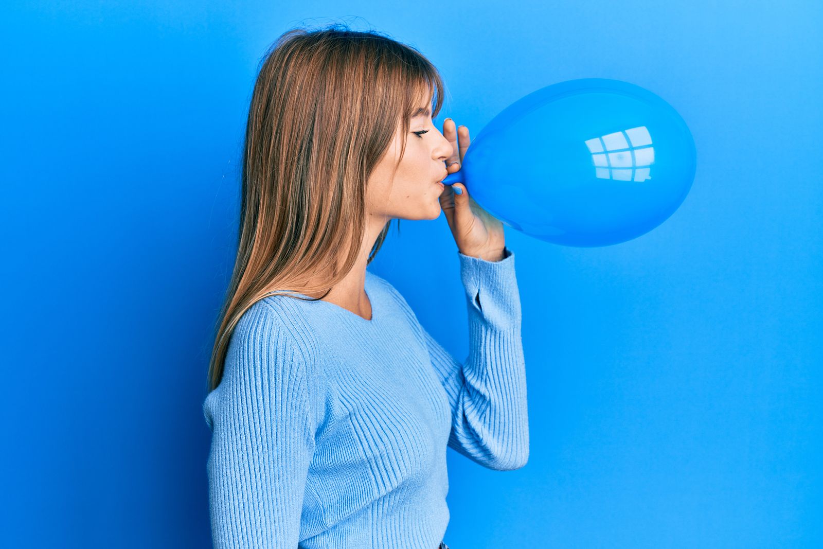 Si te duela una costilla… hincha un globo Foto: bigstock Si te duela una costilla… hincha un globo Foto: bigstock