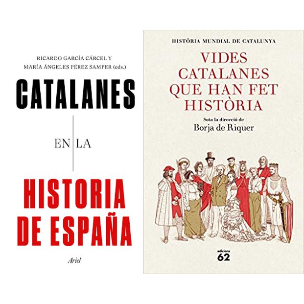 Dos libros sobre la vida de catalanes ilustres, entre los más vendidos del año 2020