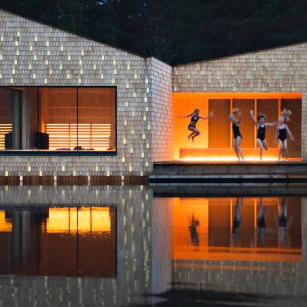 Las saunas flotantes más bonitas de Noruega Foto: visitnorway.es Las saunas flotantes más bonitas de Noruega Foto: visitnorway.es