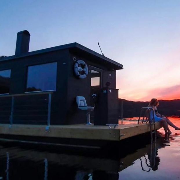Las saunas flotantes más bonitas de Noruega Foto: visitnorway.es Las saunas flotantes más bonitas de Noruega Foto: visitnorway.es