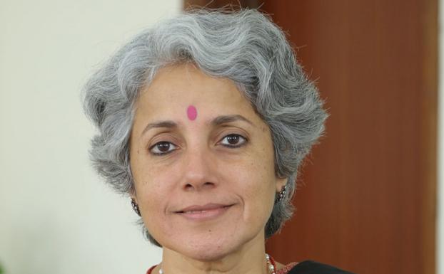 Soumya Swaminathan, científica jefe de la OMS. Foto OMS