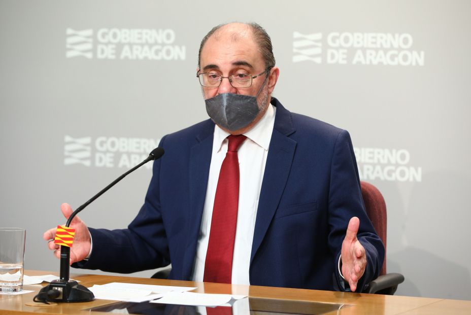 Javier Lambán, presidente de Aragón, anuncia que sufre un cáncer de colon