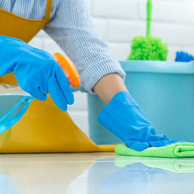10 cosas que no deben faltar en tu kit de limpieza para el hogar Foto: bigstock