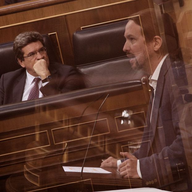 Guerra abierta entre Iglesias y Escrivá por las pensiones: medidas con las que saltan chispas