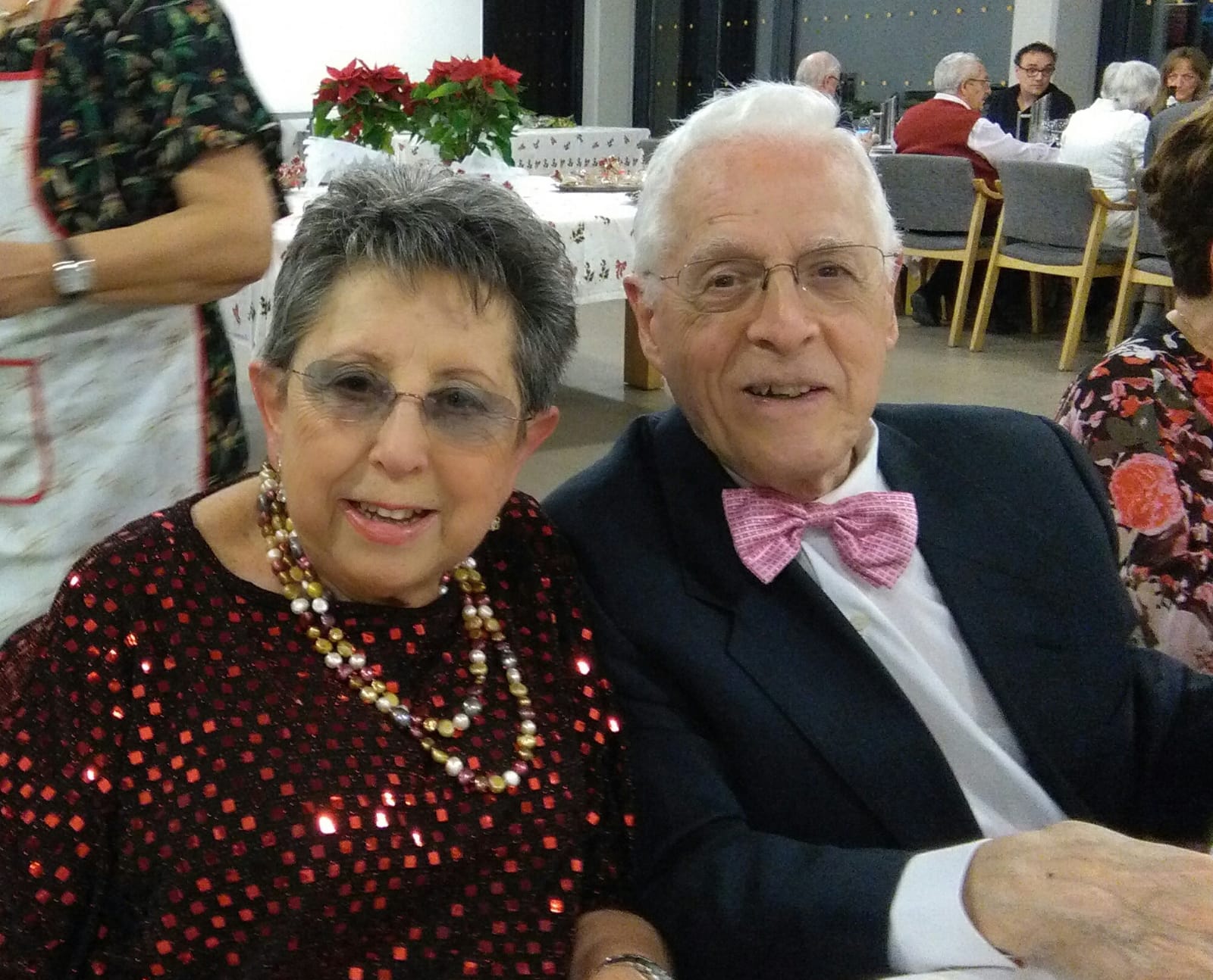 Pilar Ruíz y Jaime Beneyto, residentes en Trabensol.