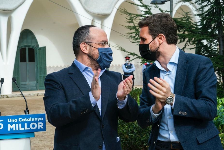 Cargos del PP exigen a Pablo Casado que la debacle en Cataluña "tenga consecuencias"