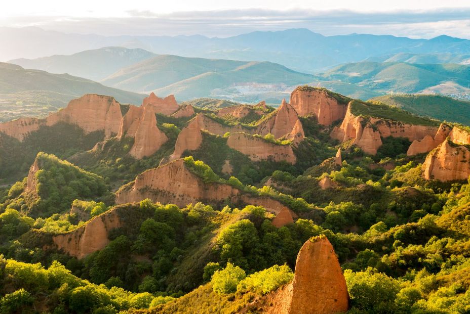 Estos son los parques naturales más bonitos de España: Las Medulas 