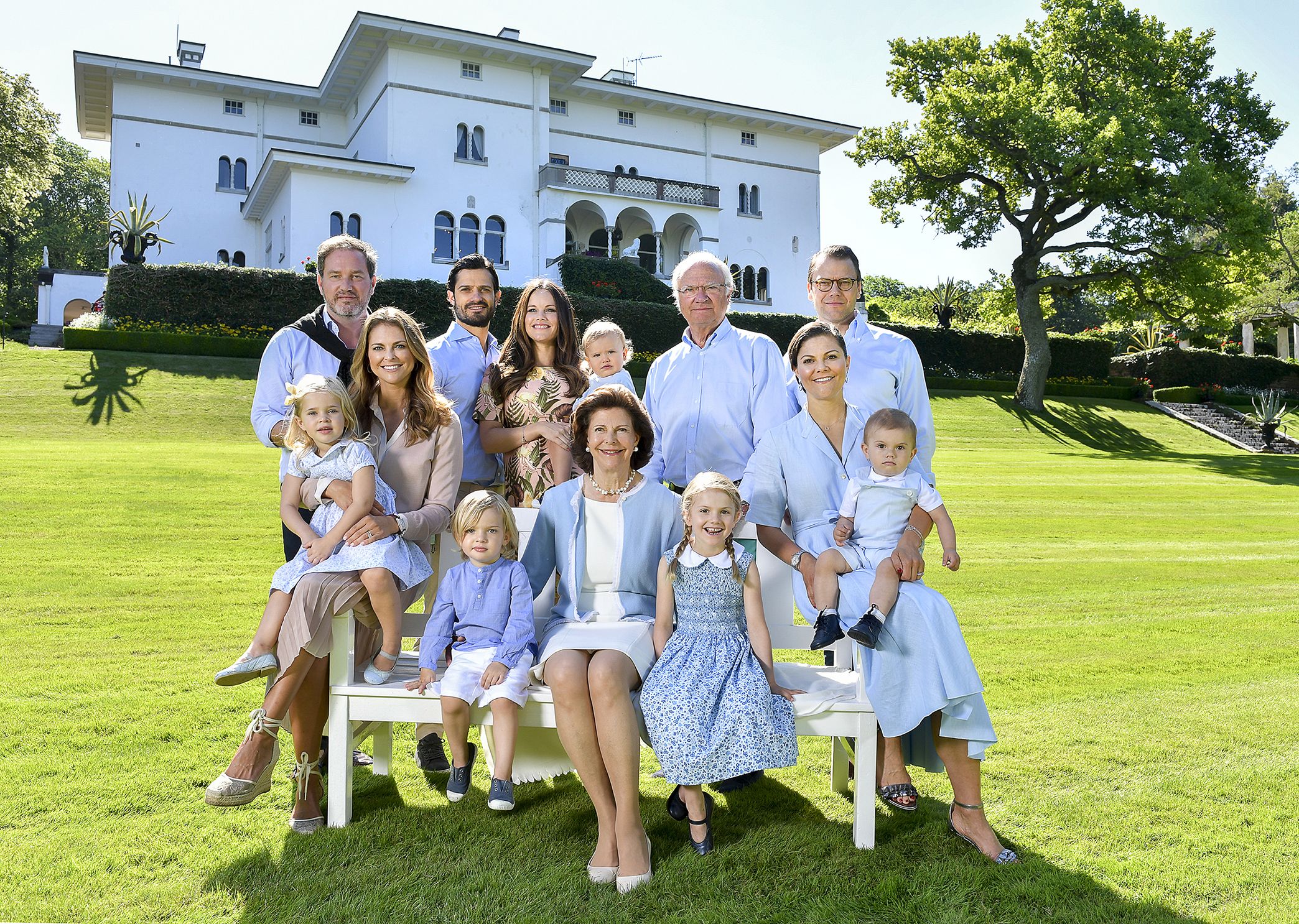 Los fans de 'The Crown' están de enhorabuena: ahora es el turno de la Familia Real de Suecia. Foto: https://www.kungahuset.se