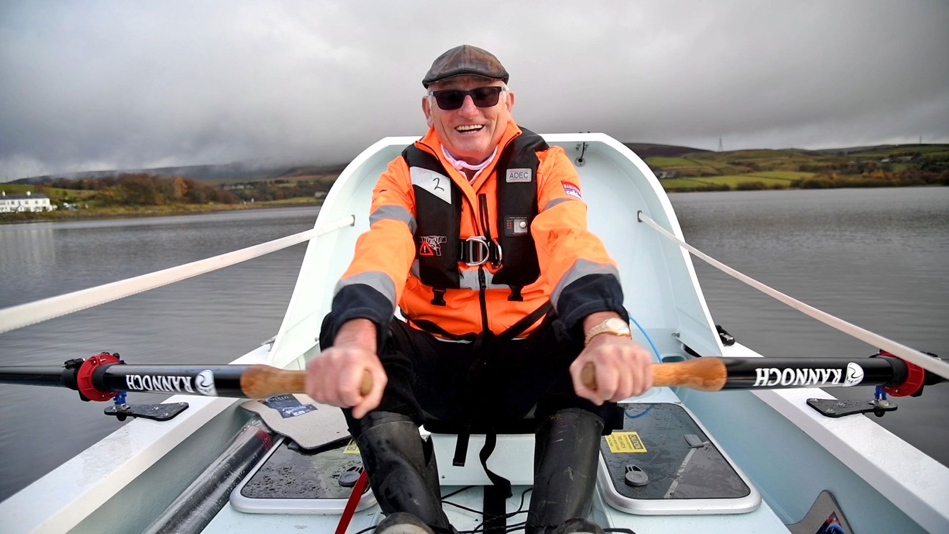 Frank Rothwell establece un récord mundial al lograr cruzar el Atlántico a remo a sus 70 años. Foto Frank Rothwell's Atlantic Challenge 2020