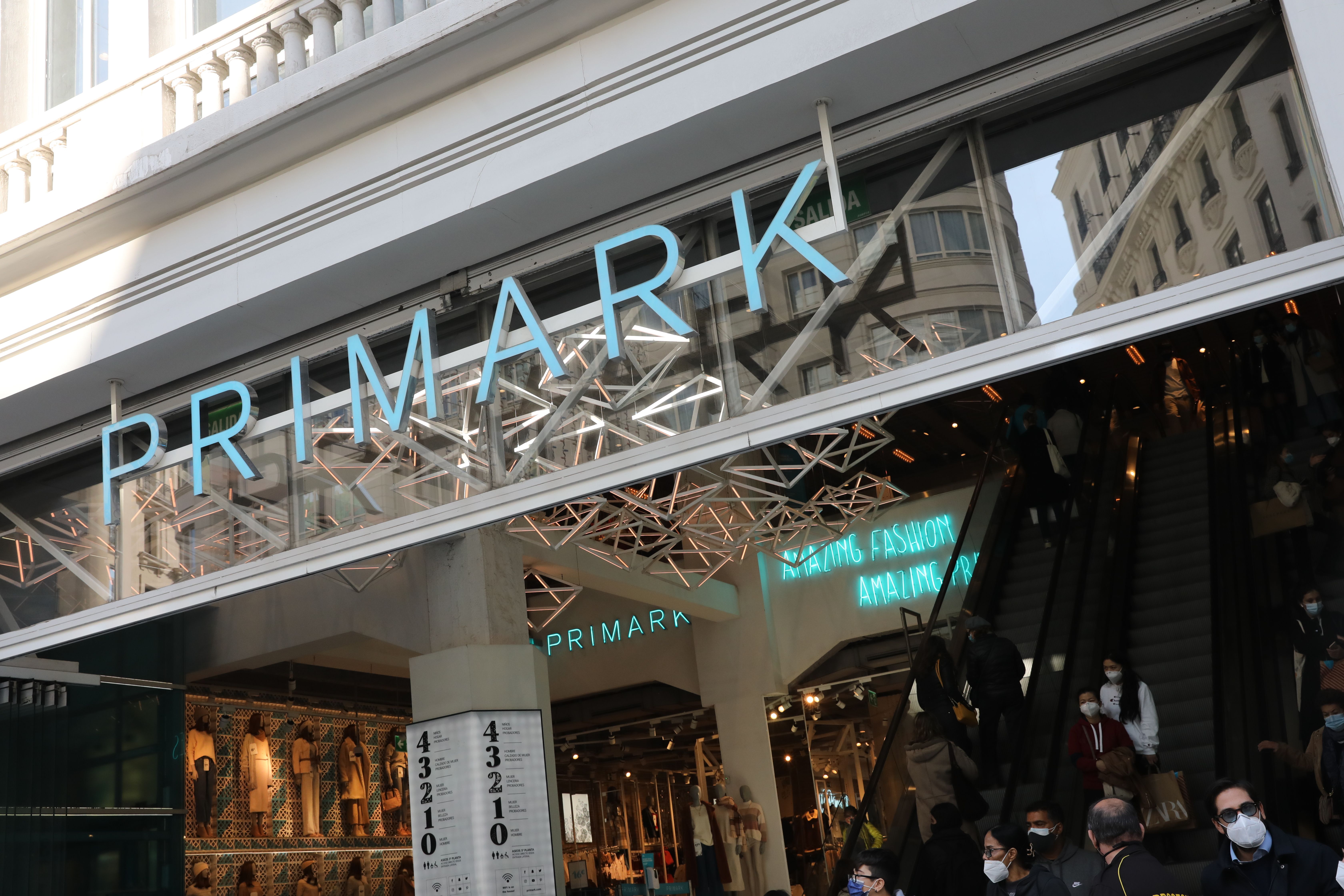 Ciudades en las que Primark abrirá nuevas tiendas y en las que ofrece trabajo