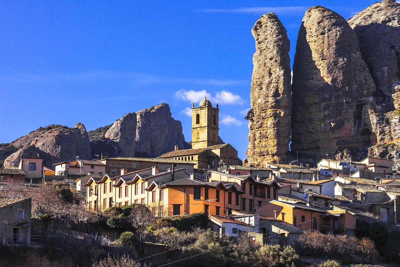 Descubrimos Agüero (Huesca) uno de los tesoros secretos de Europa Foto: bigstock 