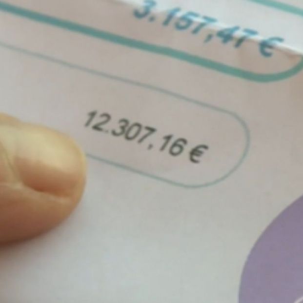 Una viuda madrileña recibe una factura de 12.000 euros por gastar seis millones de litros de agua. Foto: Captura de pantalla (La Sexta)