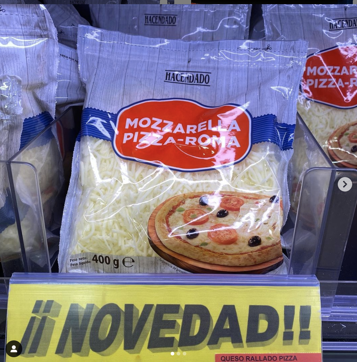 Este es el queso bajo en calorías de Hacendado que arrasa en Mercadona. Foto: Instagram mercadona.novedades