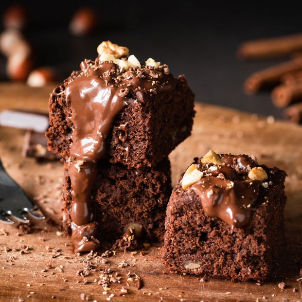 Chocolate Cake Brownie (bigstock)