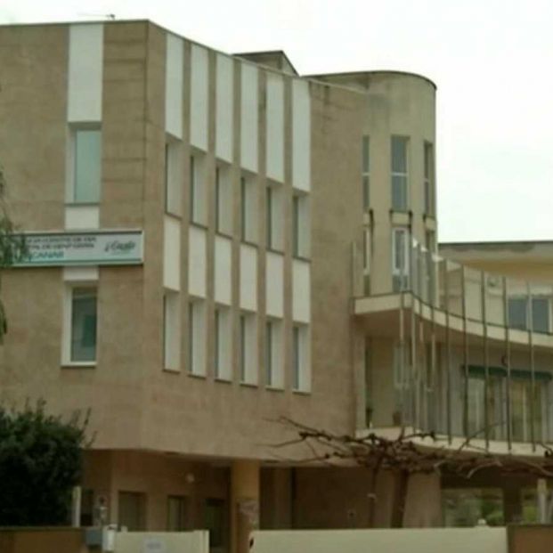 Geriátrico de Alcanar (Tarragona). Foto: Captura de pantalla TVE