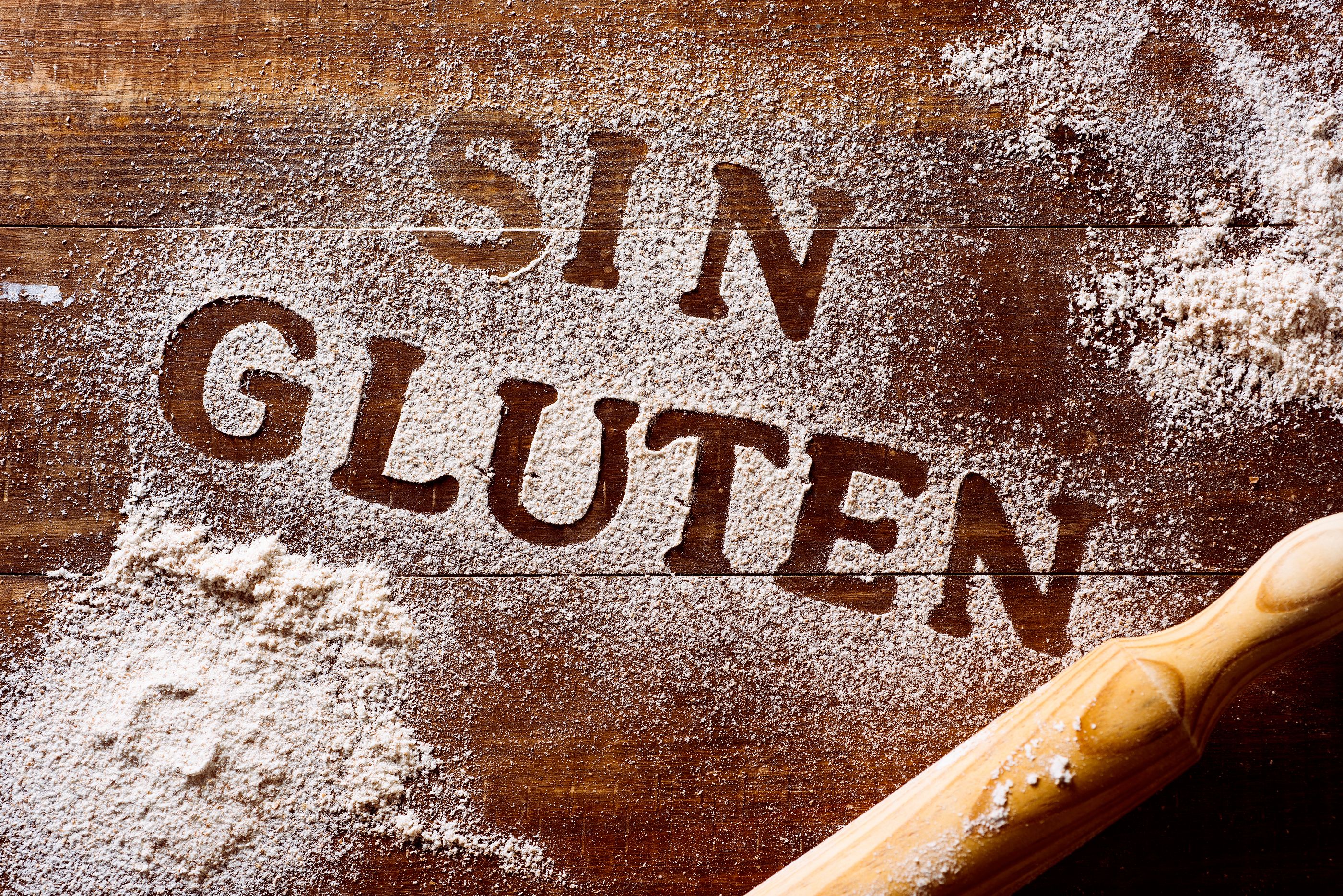 Sin gluten (bigstock)