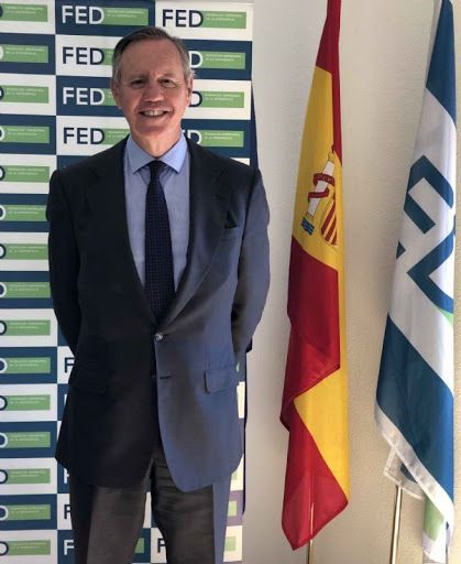 Ignacio Fernández Cid es presidente de la Federación Empresarial de la Dependencia (FED).