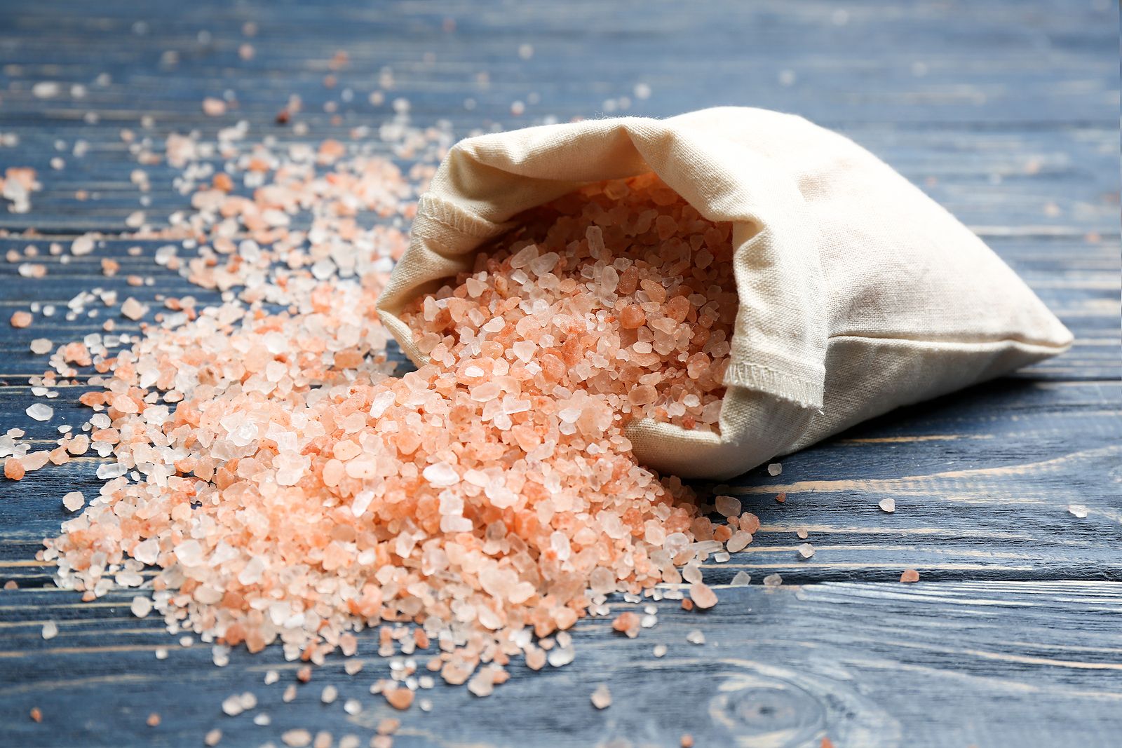 Beneficios de la sal sin refinar