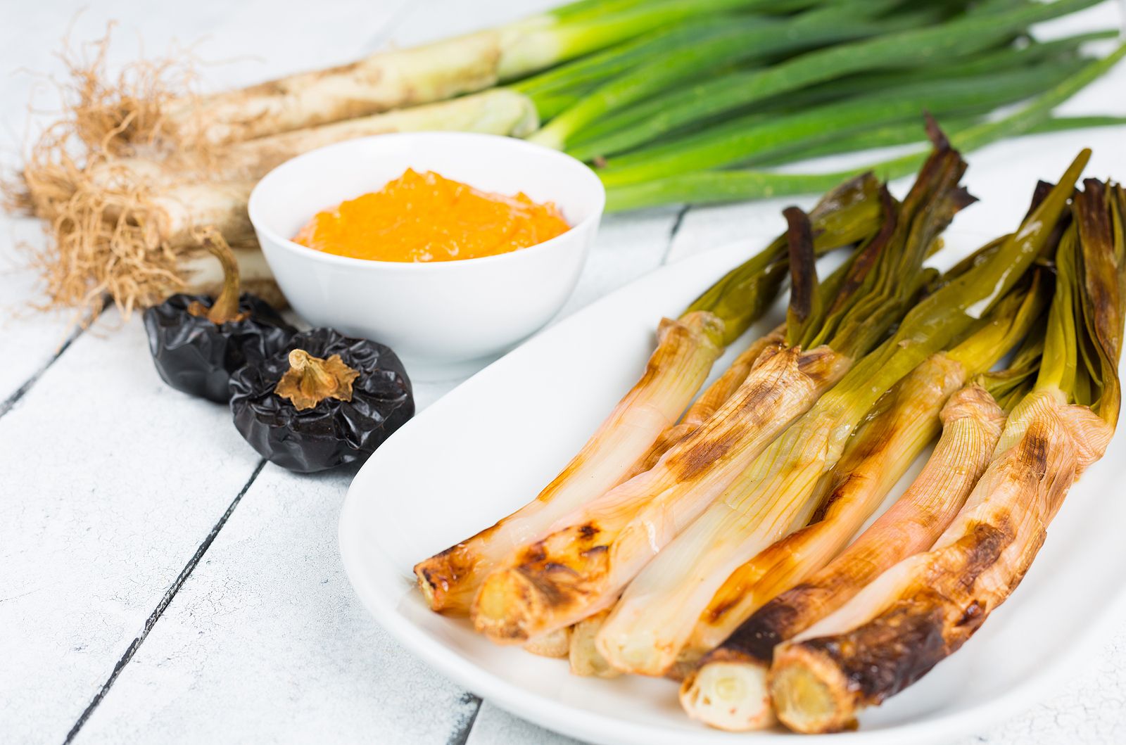 Es temporada de calçots Foto: bigstock 