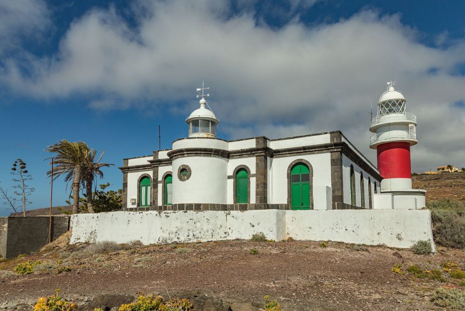 bigstock Lighthouse Faro De San Cristob 329218216