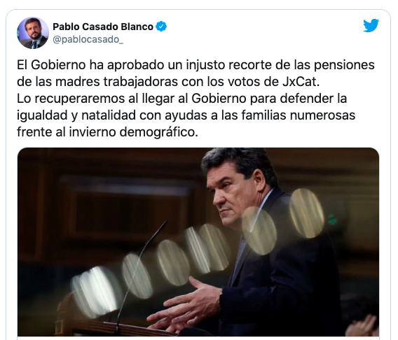 tweet casado