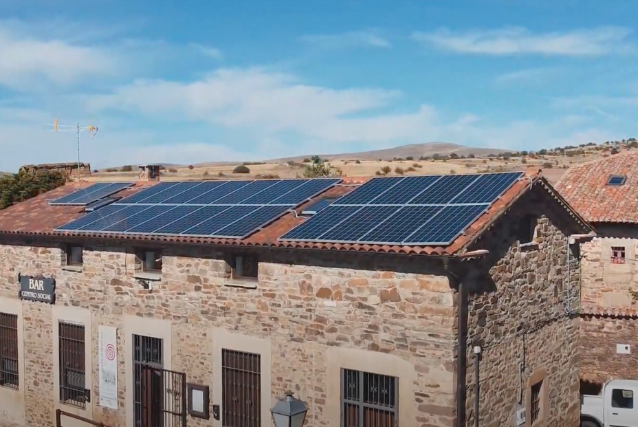 Primera comunidad energética rural en España