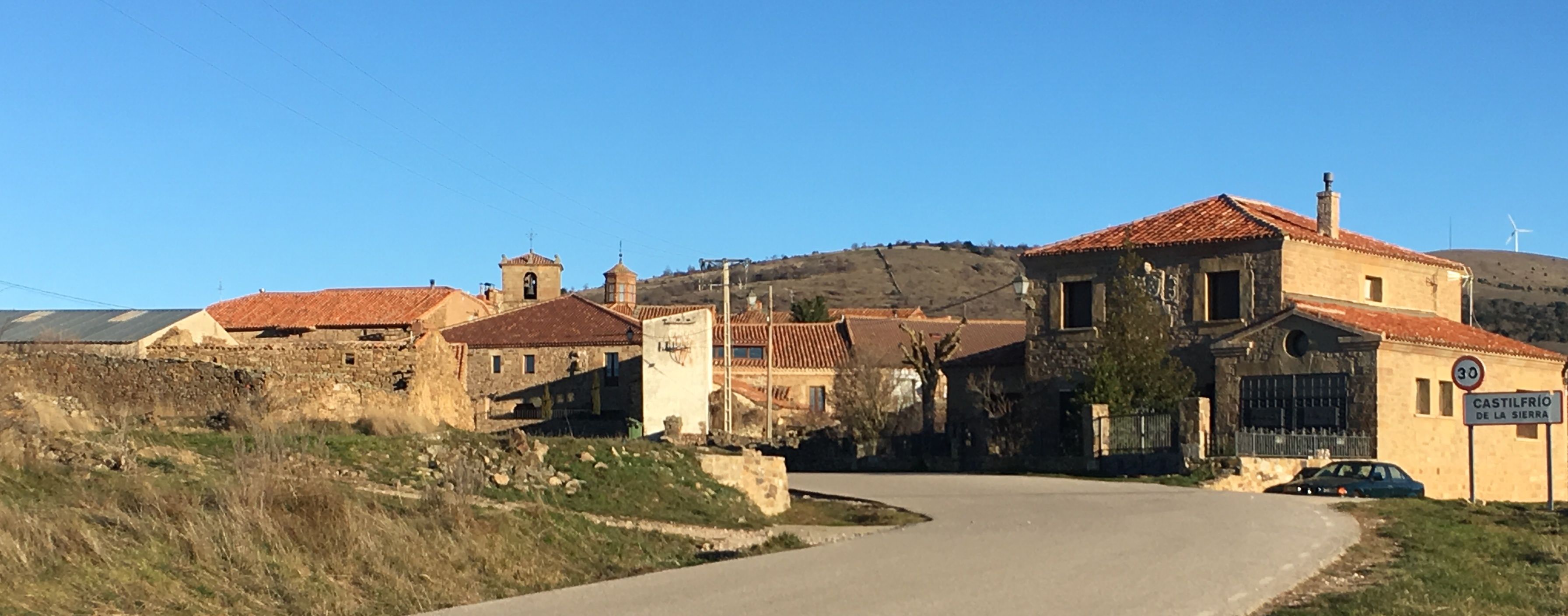 Los vecinos de Castilfrío (Soria) gestionan la primera comunidad energética rural en España